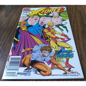 X-Force #5 (December 1991 Marvel Comics)